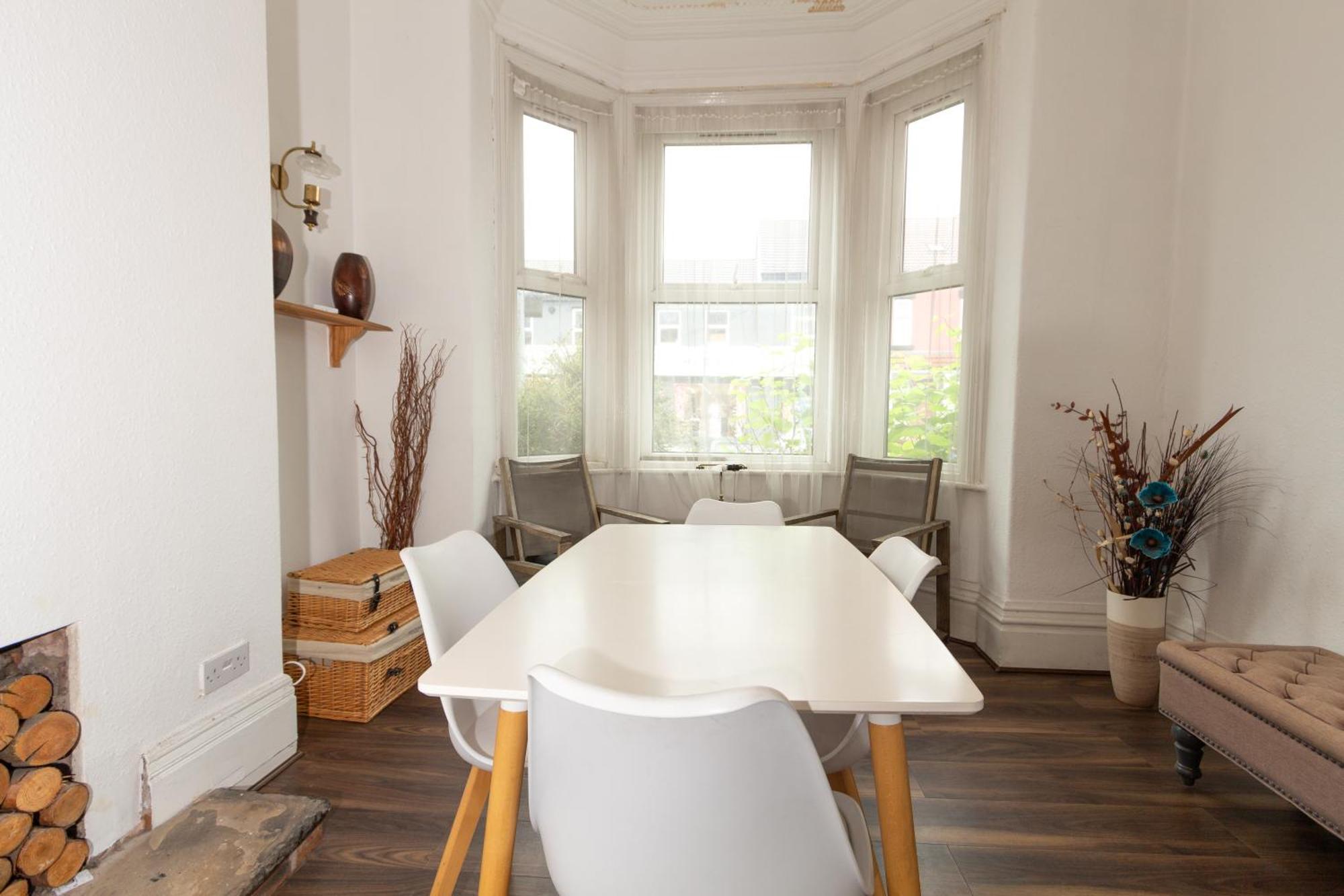 Lovely Private Rooms Near Mcr Centre แมนเชสเตอร์ ภายนอก รูปภาพ